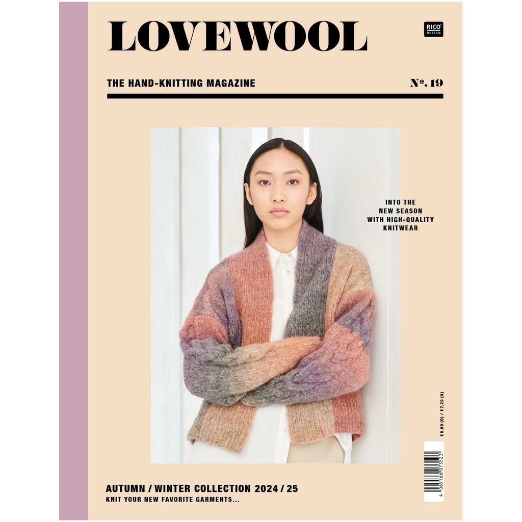 Rico Lovewool - The Hand Knitting Magazine No.19