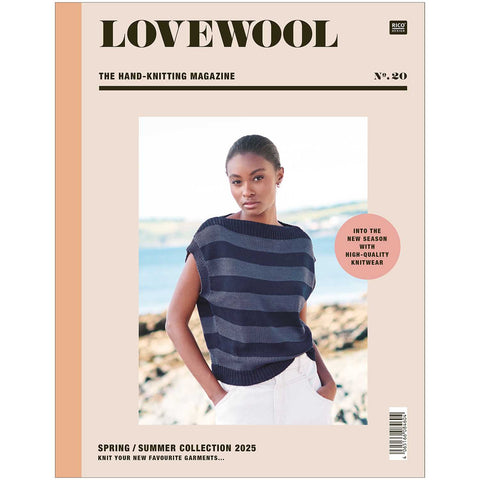 Rico Lovewool - The Hand Knitting Magazine No.20