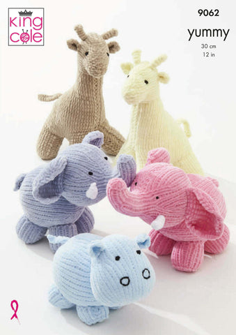 King Cole Pattern 9062