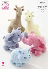 King Cole Pattern 9062