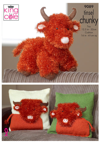 King Cole Pattern 9089