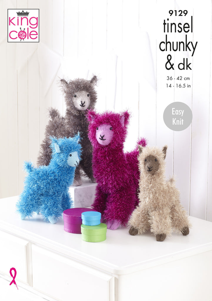 King Cole Pattern 9129