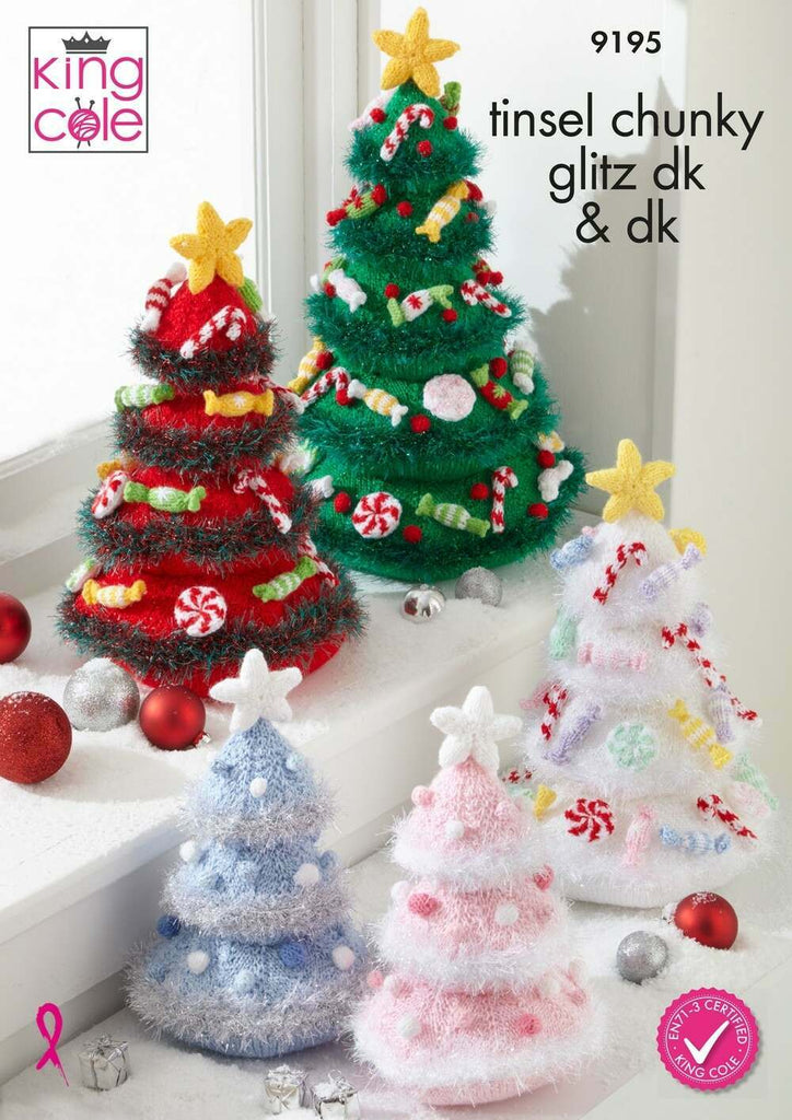 King Cole Pattern 9195