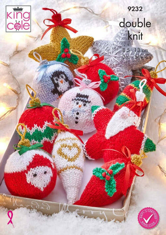 King Cole Pattern 9232
