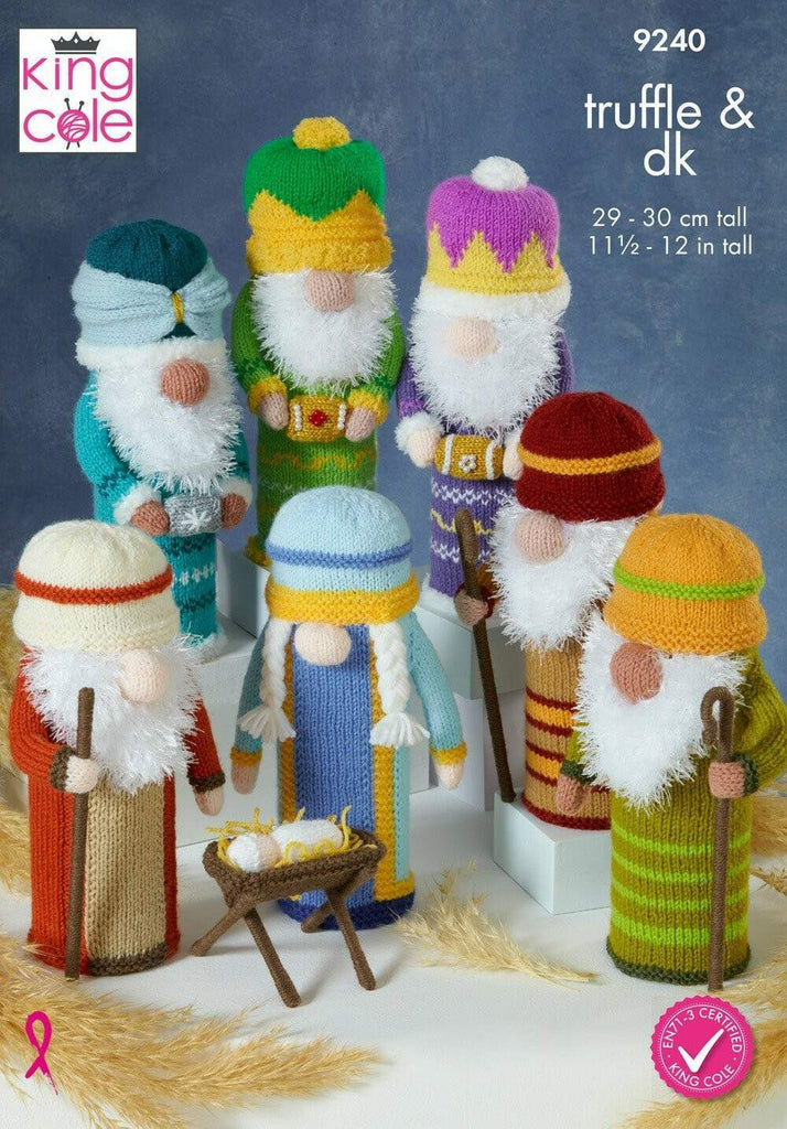 King Cole Pattern 9240