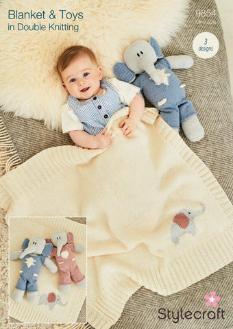 Stylecraft Pattern 9854