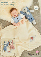 Stylecraft Pattern 9854