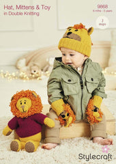 Stylecraft Pattern 9868