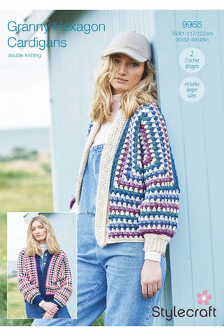 Stylecraft Pattern 9965