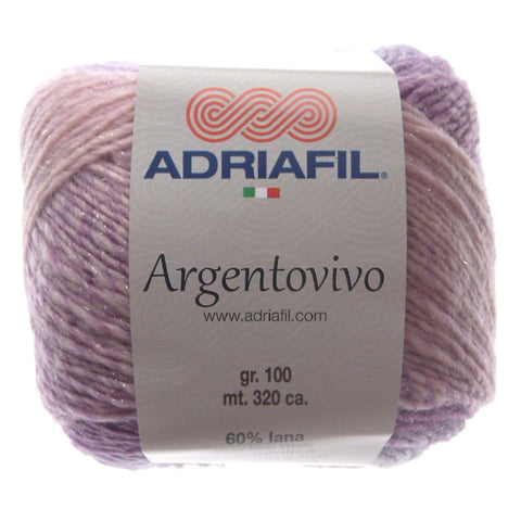Adriafil Argentovivo Aran 100g