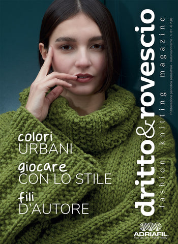 Adriafil Dritto & Rovescio no. 81 - Pattern Book