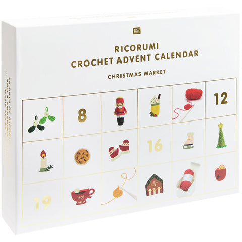 Rico Ricorumi Crochet Advent Calendar 2025