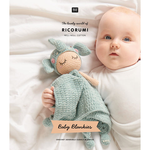 Rico Ricorumi Pattern Book - Baby Blankies Nilli Nilli