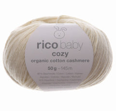 Rico Baby Cozy Organic Cotton Cashmere 50g