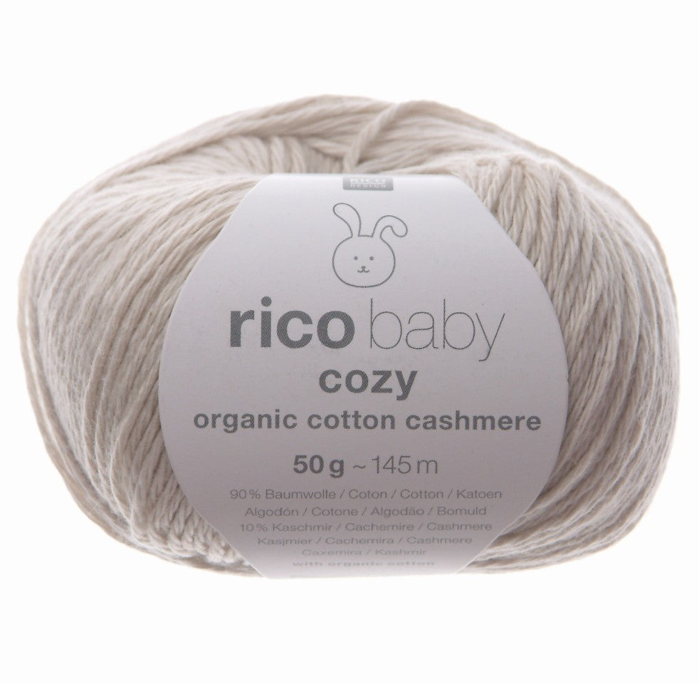 Rico Baby Cozy Organic Cotton Cashmere 50g