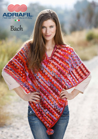 Adriafil Pattern Bach - Knitcol
