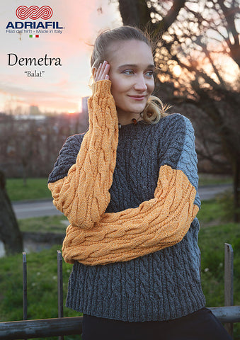 Adriafil Pattern Balat - Demetra