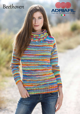 Adriafil Pattern Beethoven - Knitcol