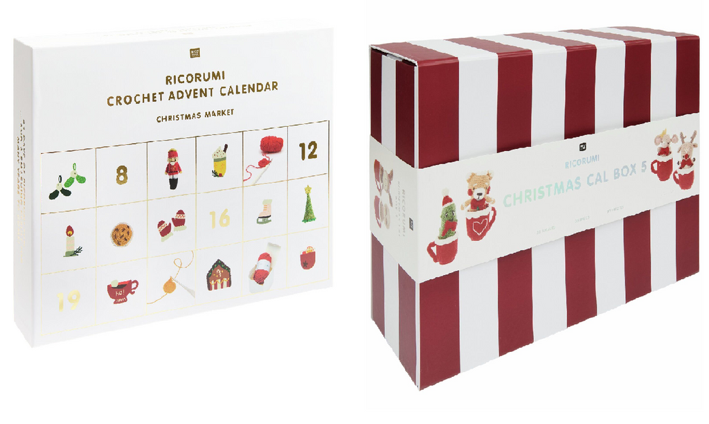 Rico Christmas Ricorumi Crochet Bundle