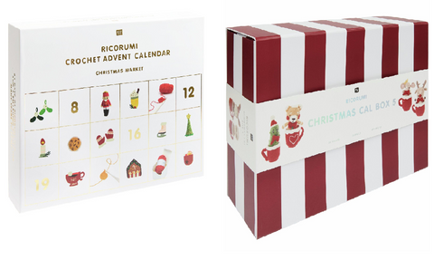 Rico Christmas Ricorumi Crochet Bundle