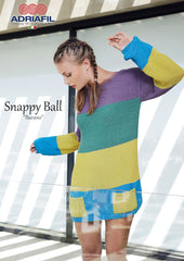 Adriafil Pattern Burano - Snappy Ball
