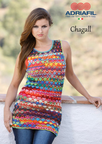 Adriafil Pattern Chagall - Knitcol
