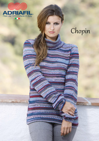 Adriafil Pattern Chopin - Knitcol