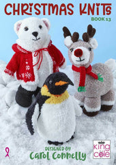 King Cole Christmas Knits Book 13