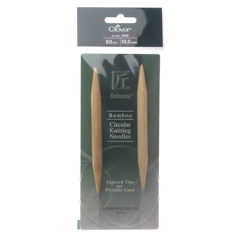 Takumi - Bamboo Circular Needle - Fixed