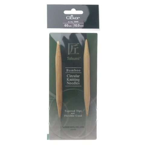 Takumi - Bamboo Circular Needle - Fixed