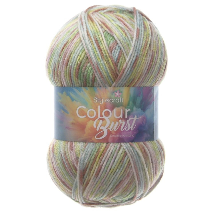 Stylecraft Colour Burst DK 100g