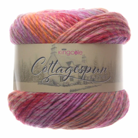 King Cole Cottagespun Chunky 150g