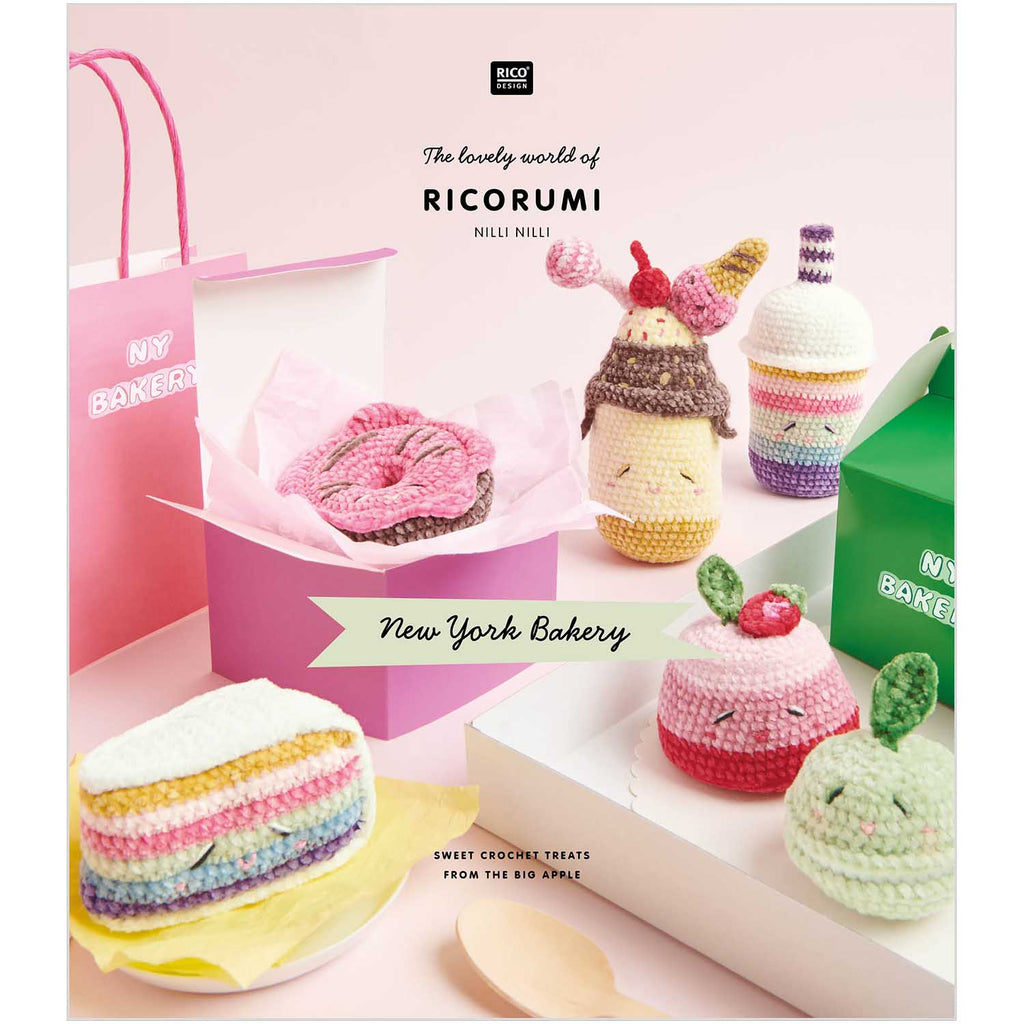 Rico Ricorumi Pattern Book - New York Bakery