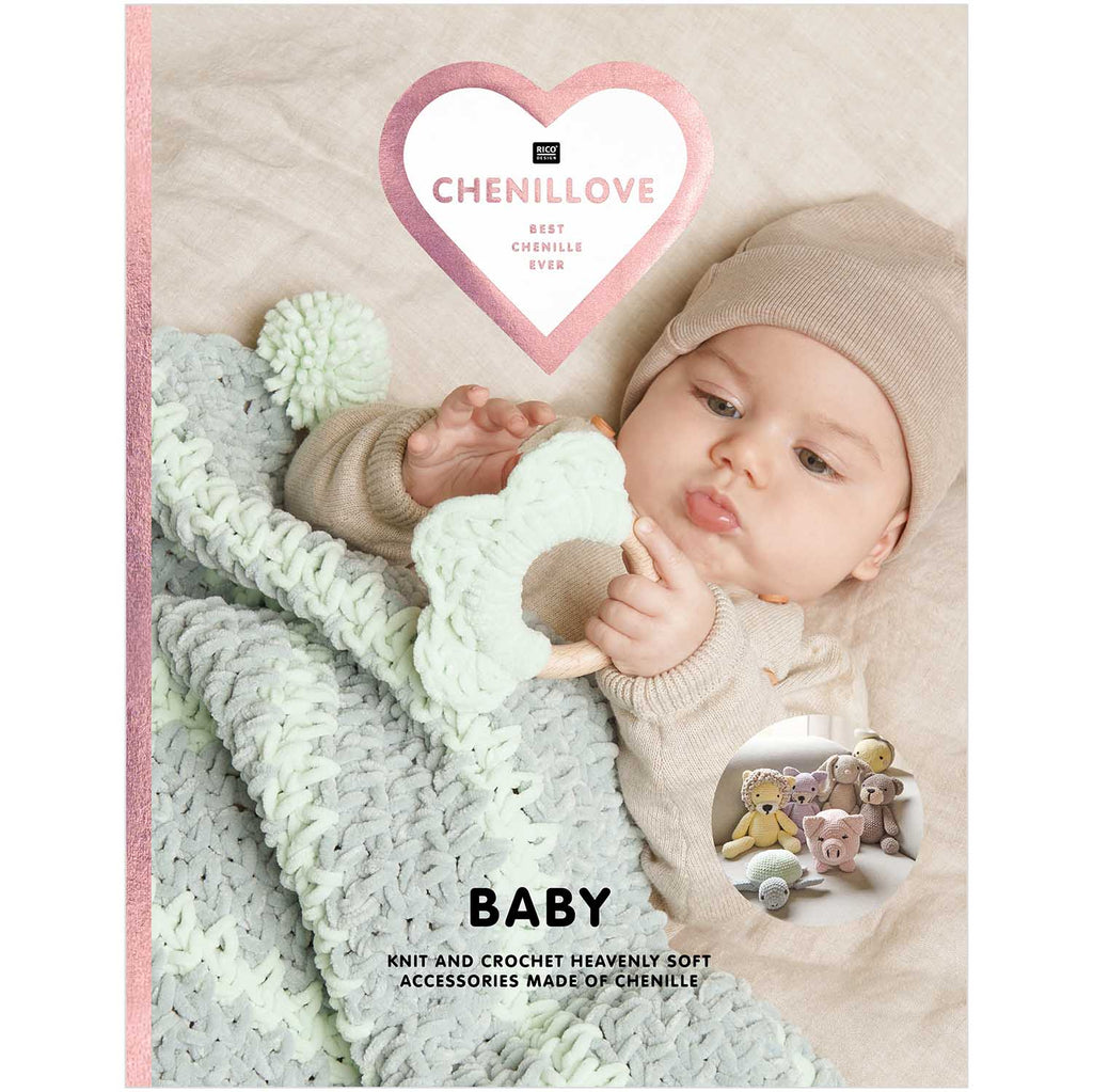 Rico Creative Chenillove - Baby Pattern Book