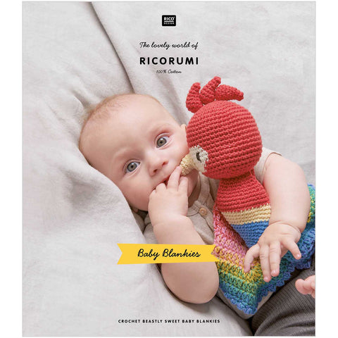 Rico Ricorumi Pattern Book - Baby Blankies