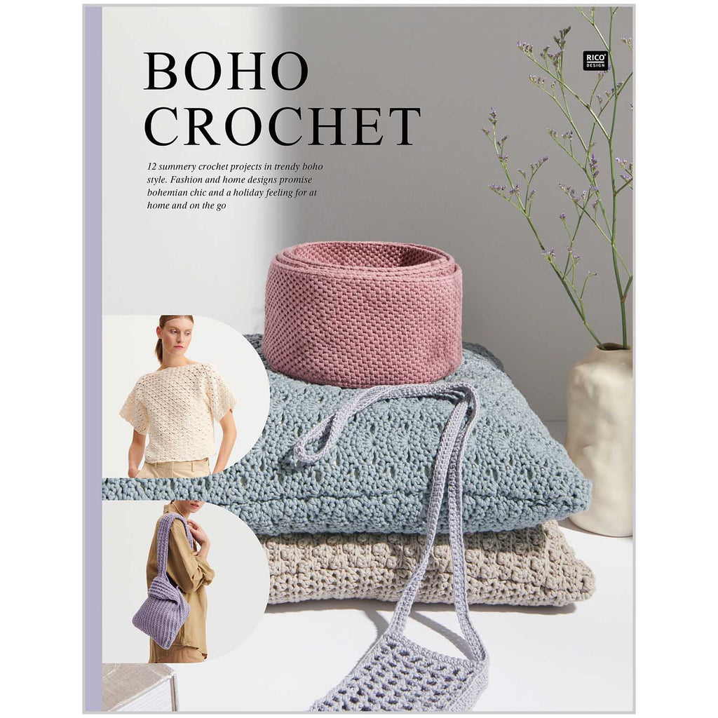 Rico Boho Crochet Pattern Book