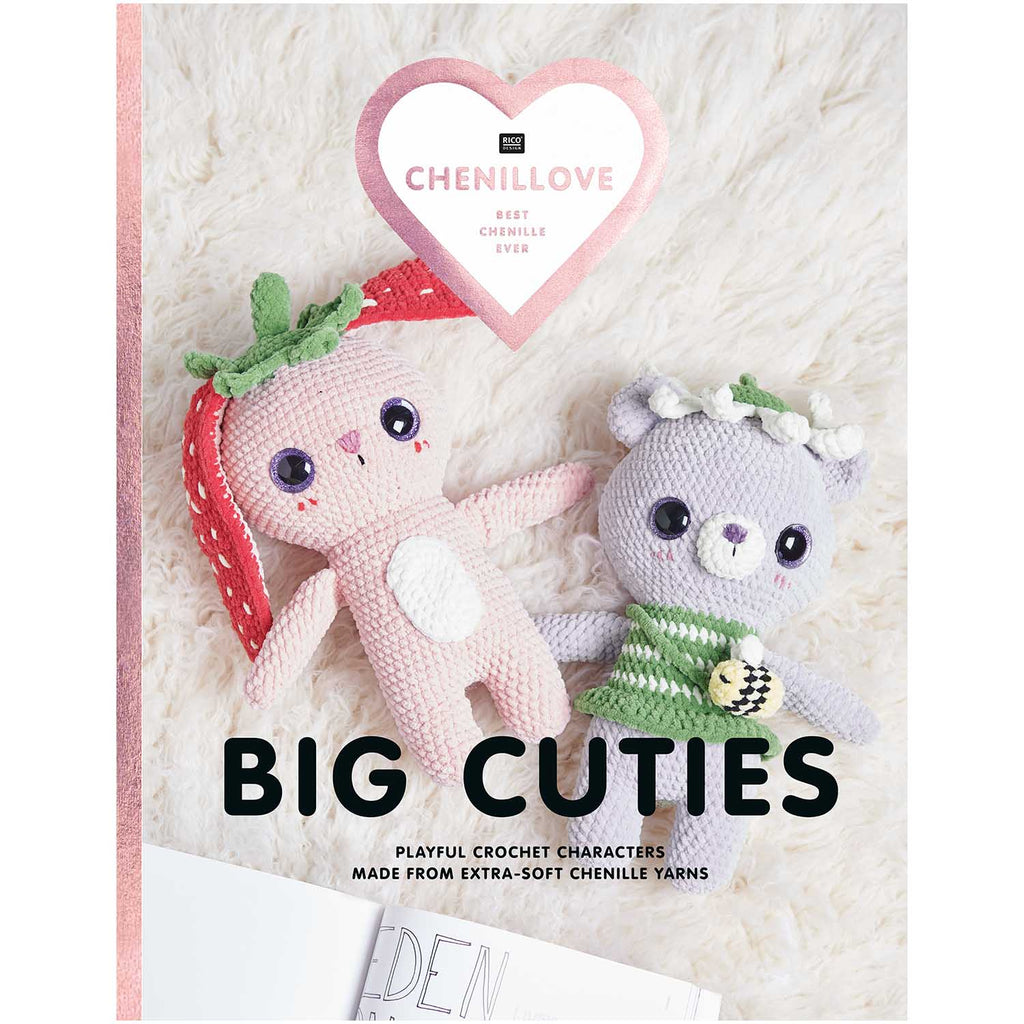 Rico Creative Chenillove - Big Cuties Pattern Book