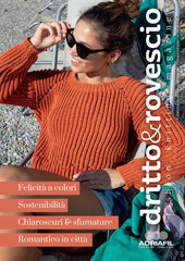 Adriafil Dritto & Rovescio no. 74 - Pattern Book