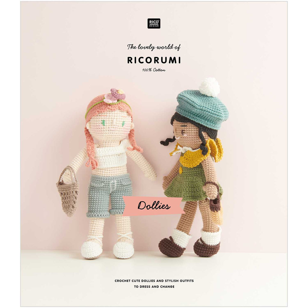 Rico Ricorumi Pattern Book - Dollies