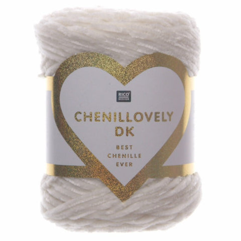 Rico Creative Chenillovely DK - Best Chenille Ever - 50g