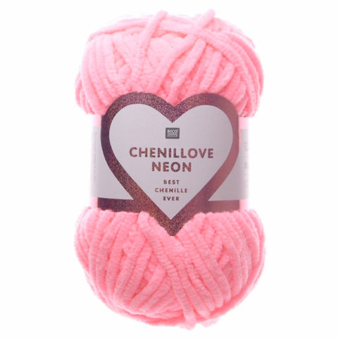 Rico Creative Chenillove Neon - Best Chenille Ever - 50g