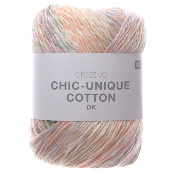 Rico Chic-Unique Cotton DK 100g