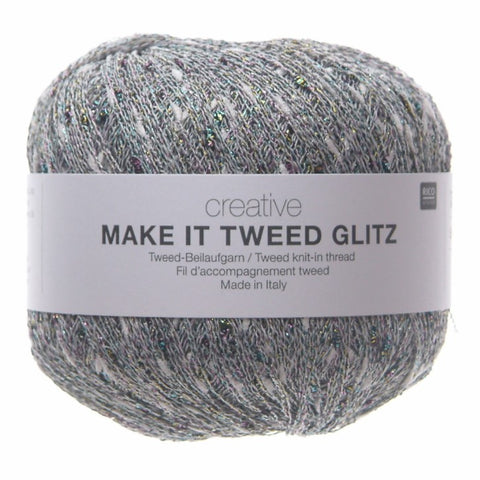 Rico Creative Make It Tweed Glitz 50g