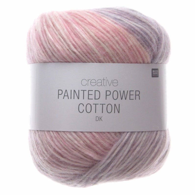 Rico Creative Painted Power Cotton DK 100g