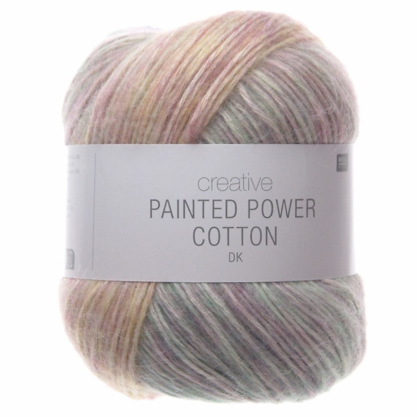 Rico Creative Painted Power Cotton DK 100g