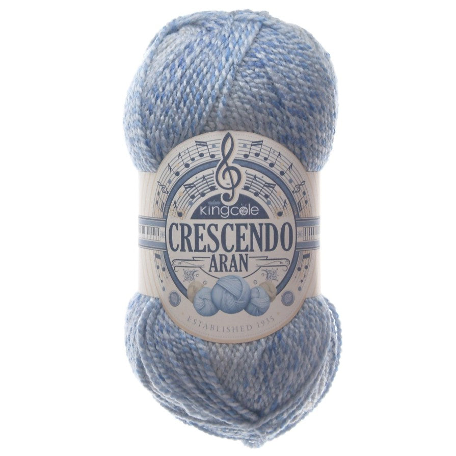 King Cole Crescendo Aran 100g