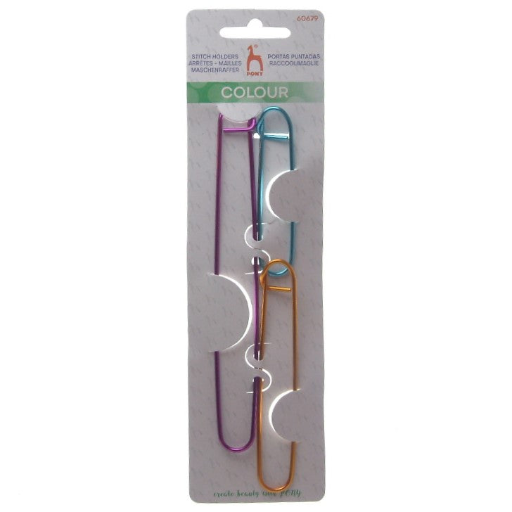 Pony Colour Stitch Holders - pack of 3