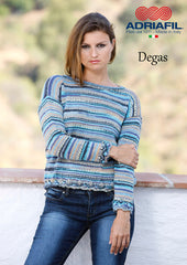 Adriafil Pattern Degas - Knitcol