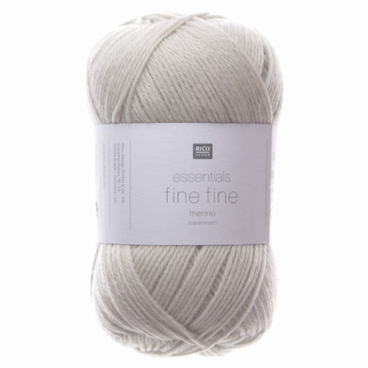 Rico Essentials Fine Fine Merino Superwash 4ply 50g