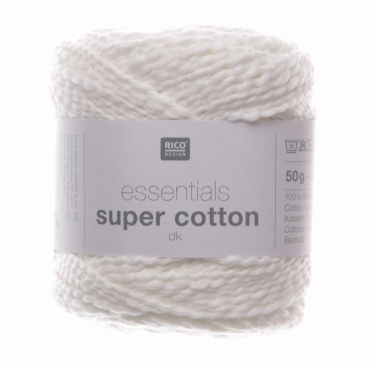 Rico Essentials Super Cotton DK 50g